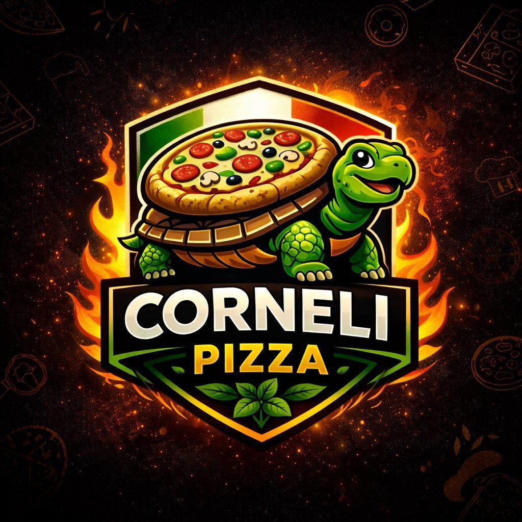 CORNELI PIZZA logo