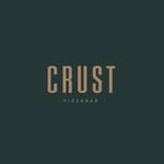 CRUST pizzabar logo