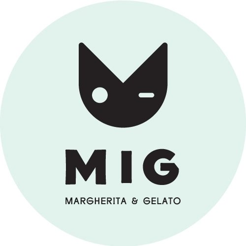 MIG - Pizza & Gelato logo
