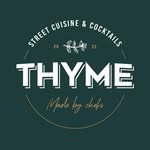 Thyme - StreetCuisine & Cocktails logo