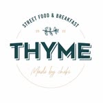 Thyme - StreetFood & Breakfast logo