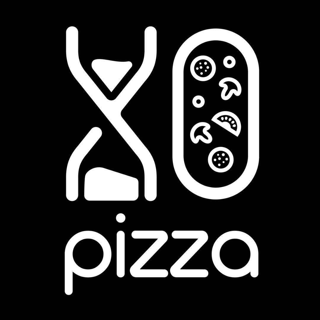 XO Pizza logo