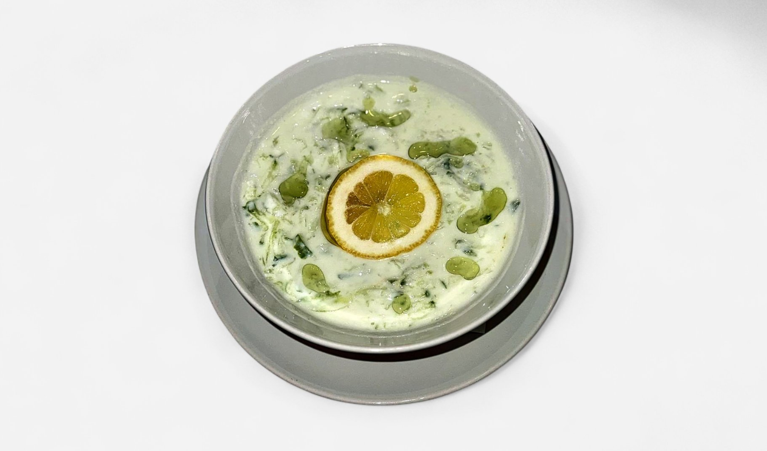 Salatat Zabady (Tzatziki)