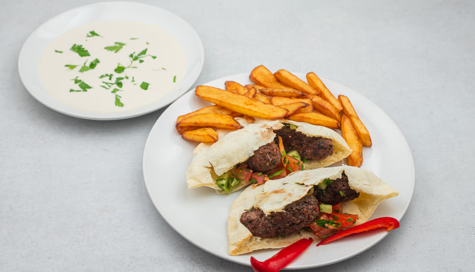 Kofta sendvič